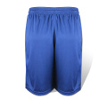 Custom azul liso de alta qualidade poliéster Running Mens Shorts